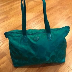 Coach weekender bag